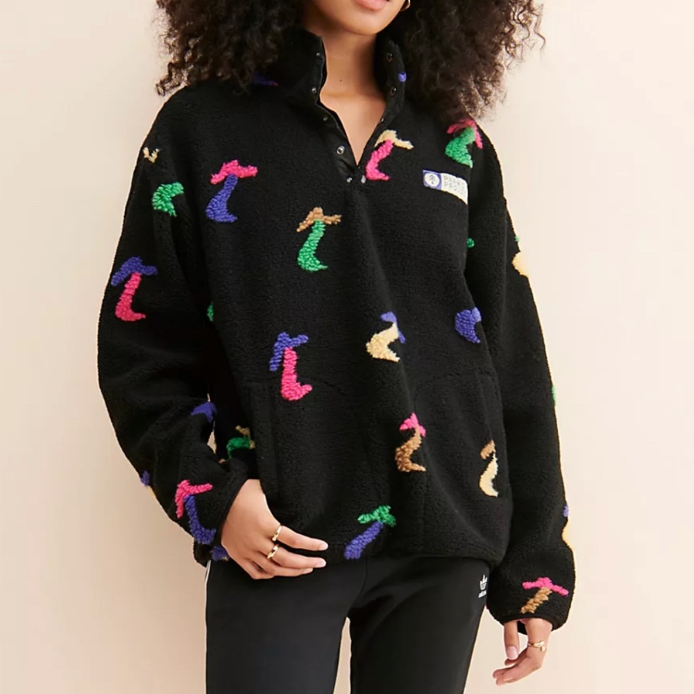 Parks Project Dancing Shrooms Trail Pullover / EUC